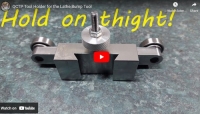 Lathe Bump Tool Holder