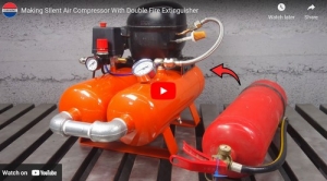 Silent Air Compressor