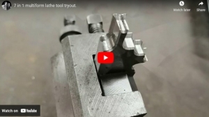 Multiform Lathe Tool