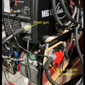 MIG Spool Gun Modification