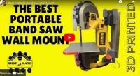 Portable Bandsaw Wall Mount