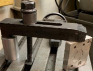 Hold Down Clamp Support