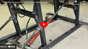 Hydraulic Motorcycle Lift