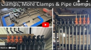 Assorted Clamps