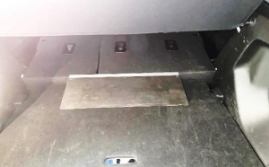 Trunk Floor Transition Plate