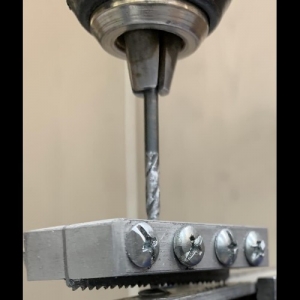 Pop Rivet Drill Guide