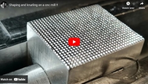 Knurling Method