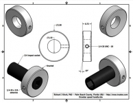 Drawbar Speed Handle