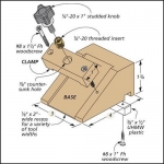 Chisel and Plane Iron Honing Jig