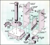 Jointer Blade Sharpening Jig