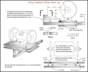 Woodturning Tool Sharpening Jig