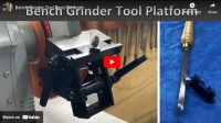 Bench Grinder Tool Rest