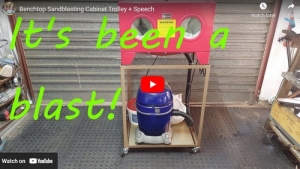 Sandblaster Trolley