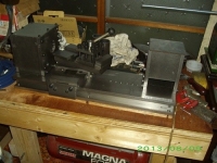 Mini Metal Lathe