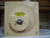 Vial Vernier Protractor