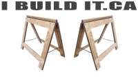 Folding Sawhorses