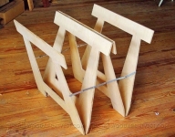 Folding Sawhorse