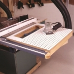 Tablesaw Sanding Table