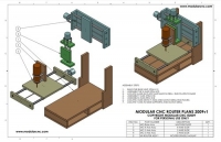 Modular CNC Router