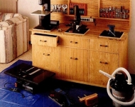 Sideboard Workbench