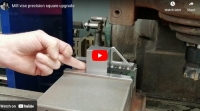 Precision Vise Square Modification