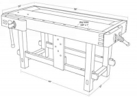 Knock-Down Workbench