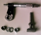 Lathe-Mounted Micrometer