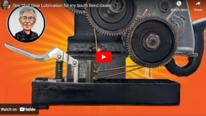 Lathe Gears Lubricator