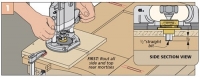 Mortise Routing Jig