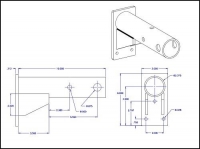 Engine Stand Adapter