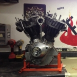 Motorcycle Engine Stand