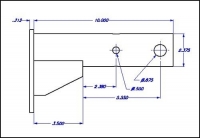 Engine Stand Adapter