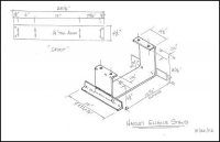 Motorcycle Engine Stand