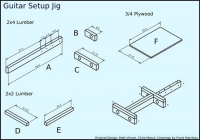 Guitar Setup Jig