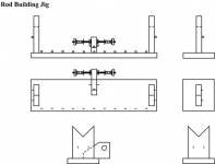 Rod Wrapping Jig