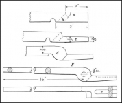 Heavy Flat Tongs