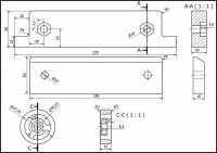 Mini Moxon Vise