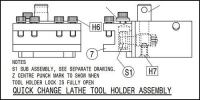 Quick Change Lathe Tool Holders