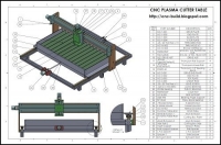 CNC Plasma Cutting Table