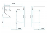 Lathe Motor Mount