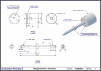 Leadscrew Gear Train Retractor