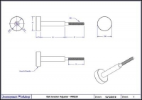 Lathe Belt Tension Adjuster