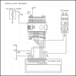 Lathe Tachometer