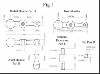 Mandrel Handle