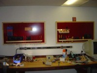 Magnetic Tool Rack