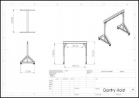 Portable Gantry Hoist