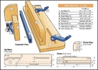 Dual Stop Vertical Drilling Jig