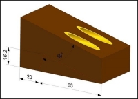 Pocket Hole Drilling Jig