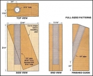 Pocket Hole Drilling Guide