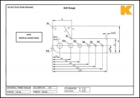 Drill Gauge